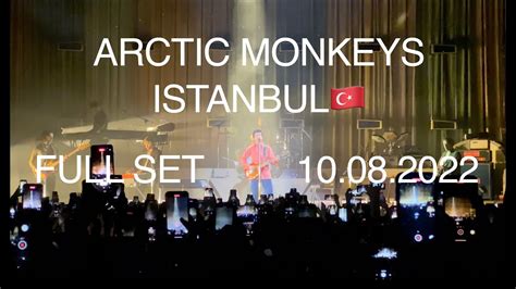 Arctic monkeys istanbul 2022 fiyat